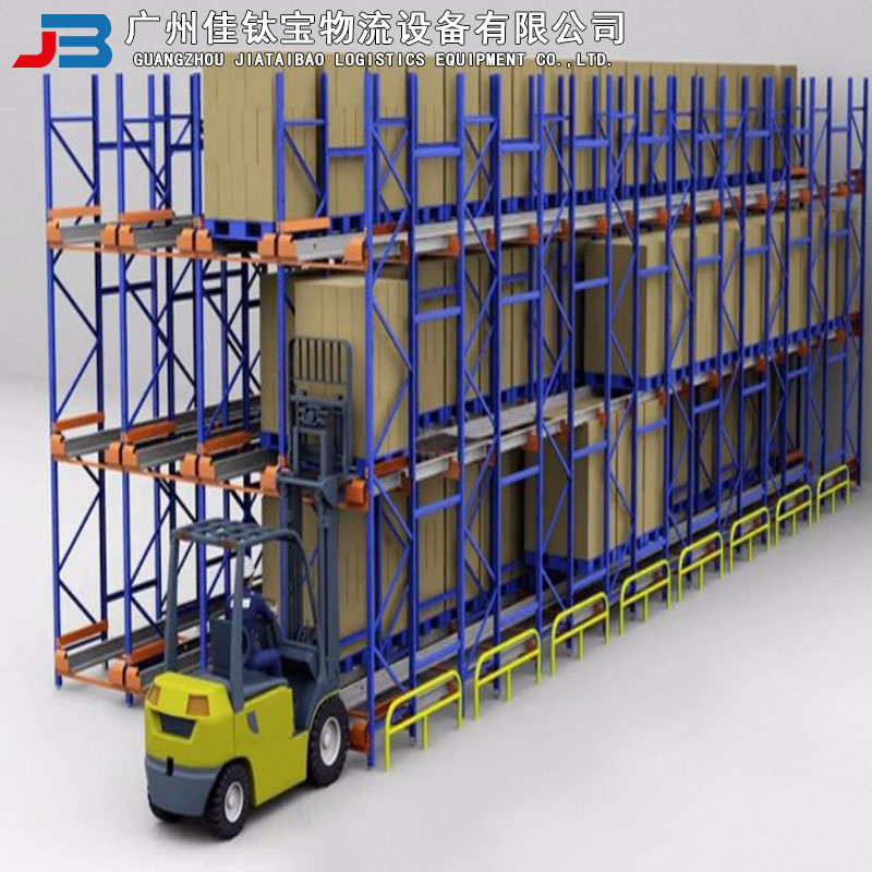 穿梭式货架效果 穿梭式货架效果