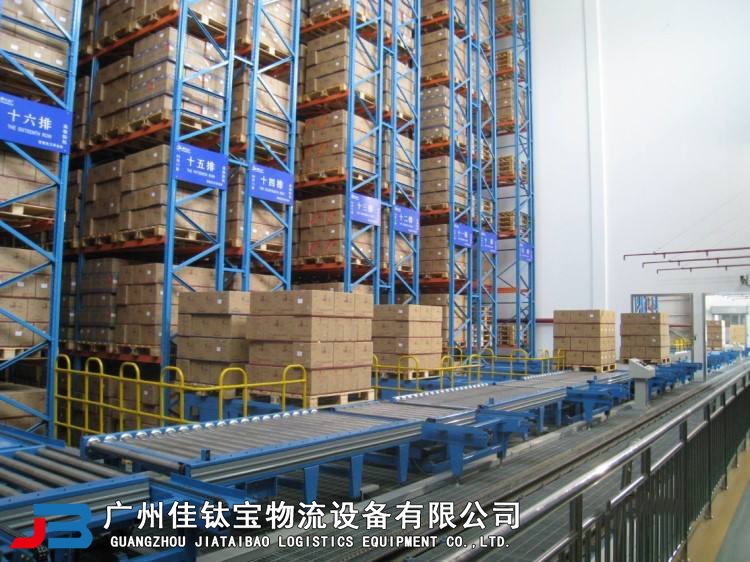 穿梭式货架效果 穿梭式货架效果